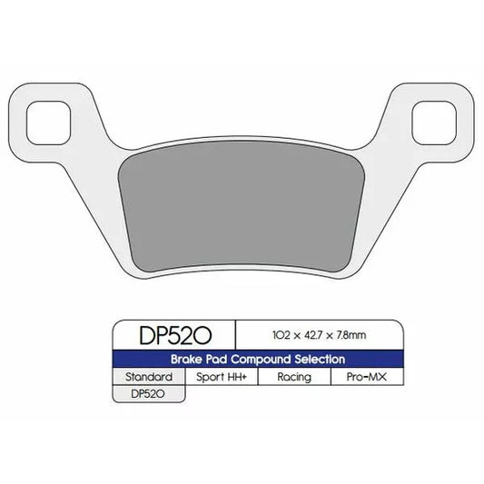 Brake Pad Sintered Dp520
