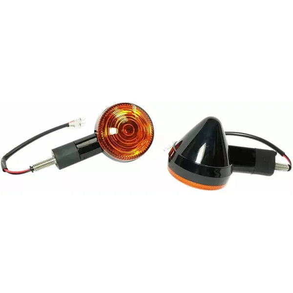 Turn Signal Dot E Amb/Blk 25-9563