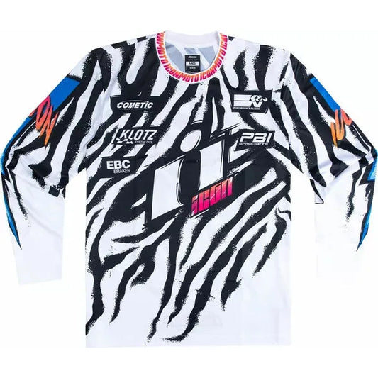 Rad Dawn™ Jersey White/Black