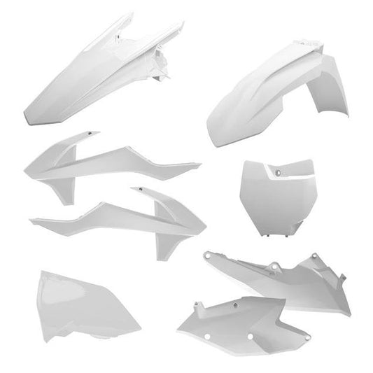 Body Kit Full Exc/Excf 17-19 White 91470