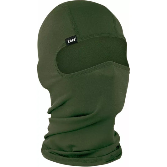 Balaclava Poly Olive D Wbp200
