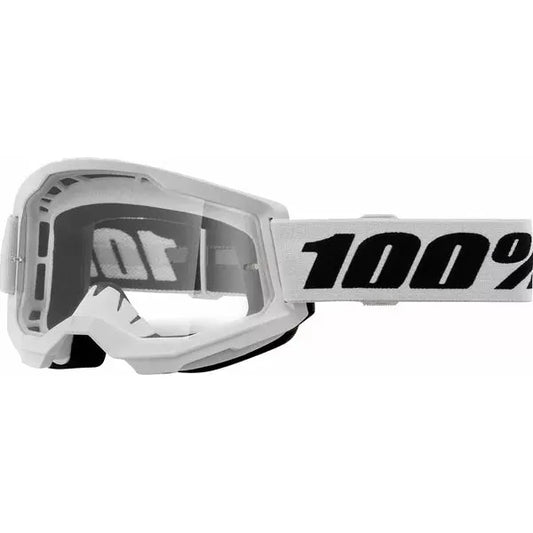 Goggle Strata 2 Jr White Clear