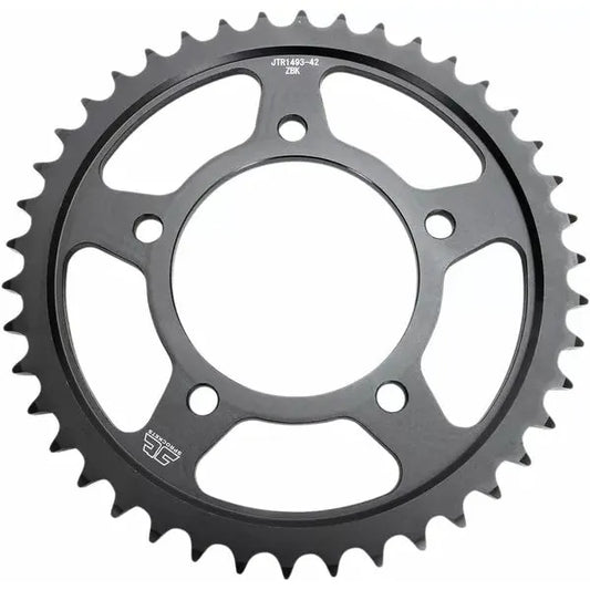 Sprocket Rear 42T 530 Blk Jtr1493.42Zbk