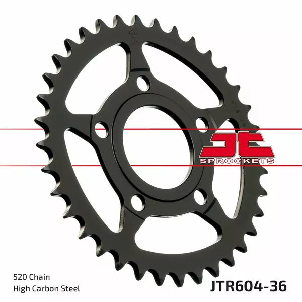 Sprocket Rear 36T 520 Jtr604.36
