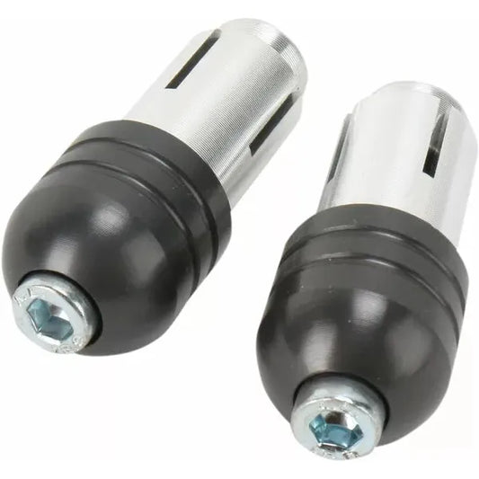 Renthal Road Bar Ends Grey