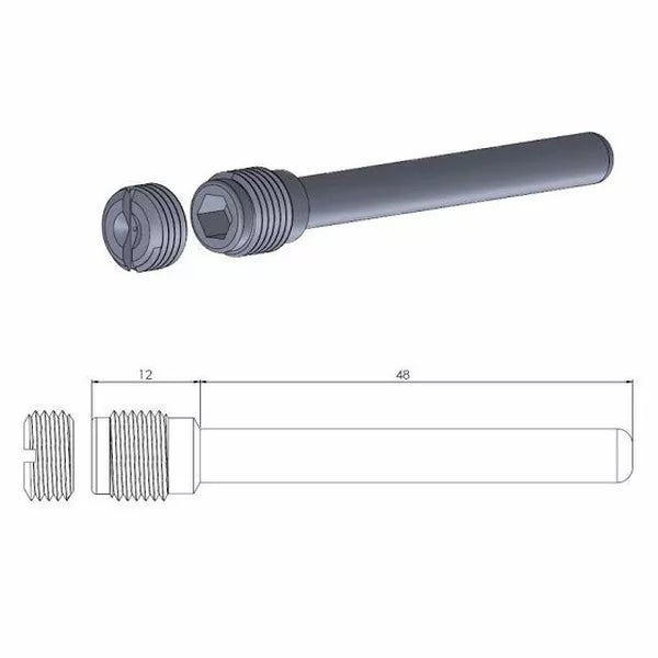 Brake Pad Pin 213028