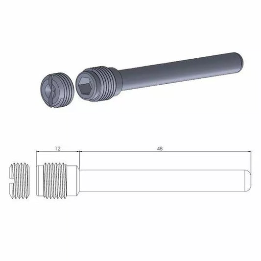 Brake Pad Pin 213028