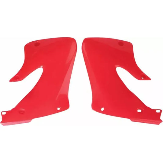 Radiator Cover Cr250 97-99 Fl Red Ho03601#067