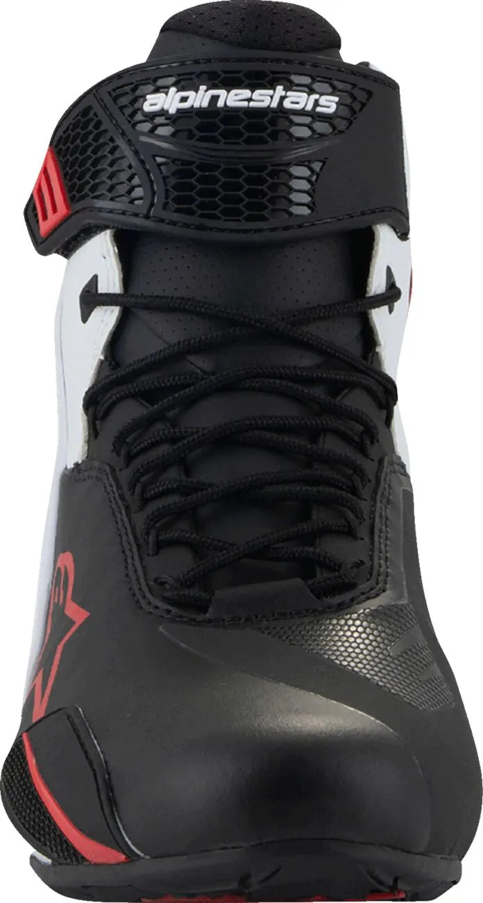 SHOE FASTER V4 BLK/WHT/RD 7
