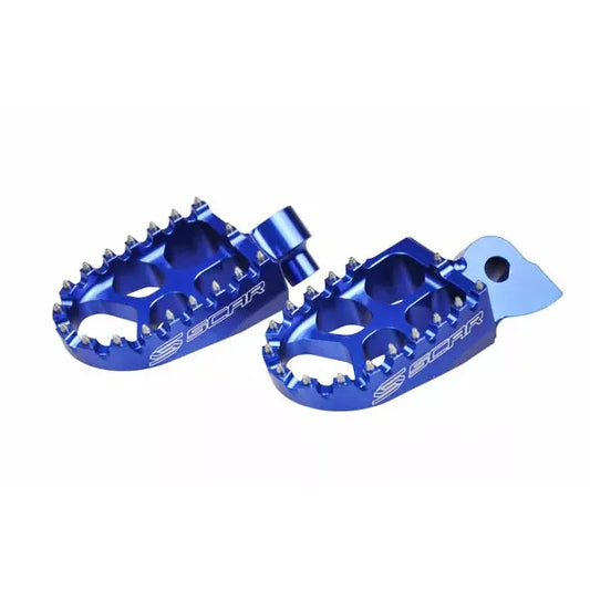 Footpegs Evo Scar Bl. S1511B