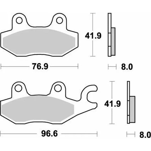Brake Pad Nitro 092621