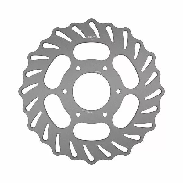 Brake Rotor Fixed Contour Wave Rear MD805C