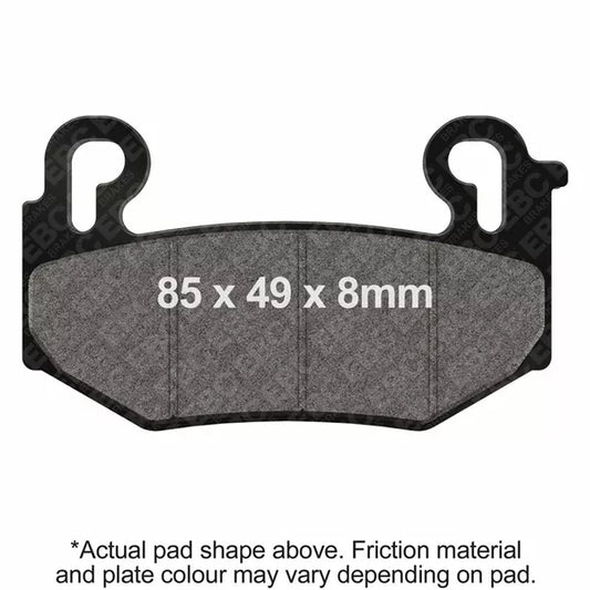 Brake Pad Hh-Series Sinter FA779HH