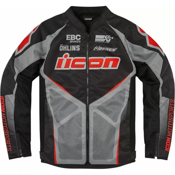 Hooligan Ultrabolt Jacket Black/Red