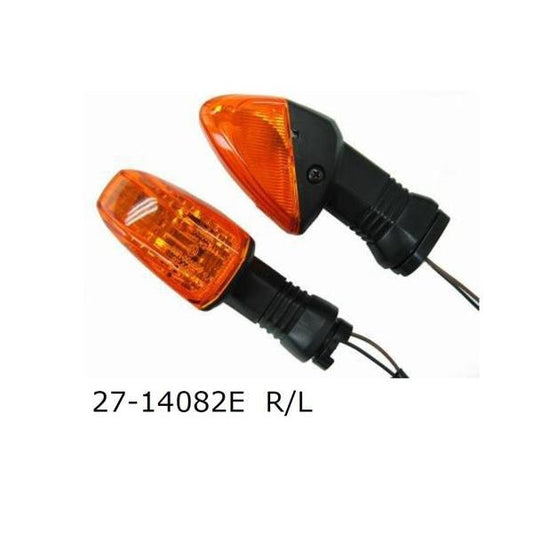 Turn Signal Clear Ka Fl/Rl 27-14082E  L