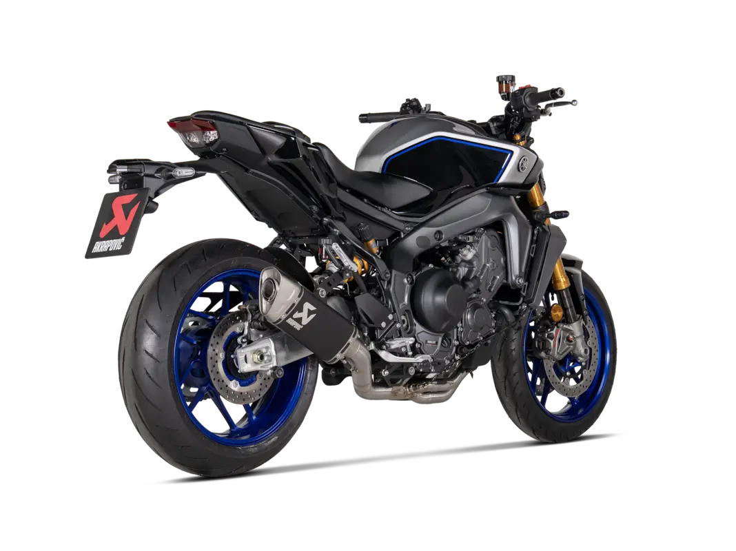 EXHAUST RAC SS/TI MT-09