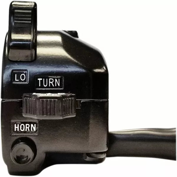 Turn Sig Switch Dot Lh-Bk 12-0042B