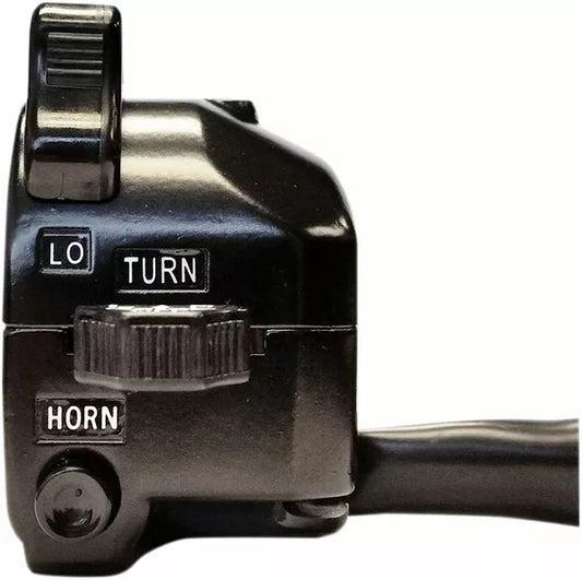 Turn Sig Switch Dot Lh-Bk 12-0042B