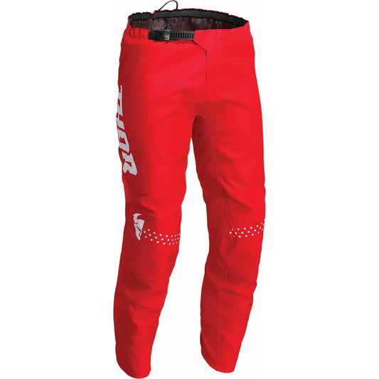 Pants Sector Minimal Red