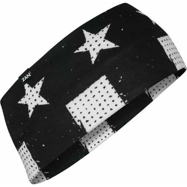 Headband Sportflex Bkwh Flag Hbl091