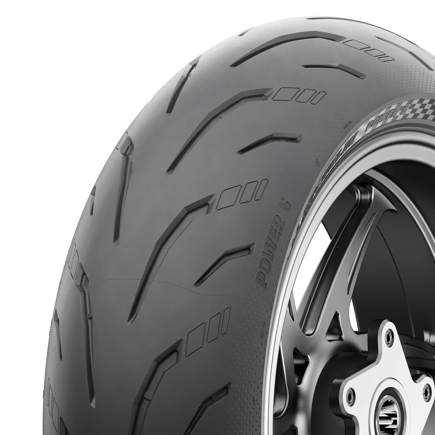POWER 6 160/60 ZR 17 M/C (69W) R TL