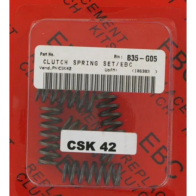 Clutch Spring Csk Series Coil Spring Steel CSK042