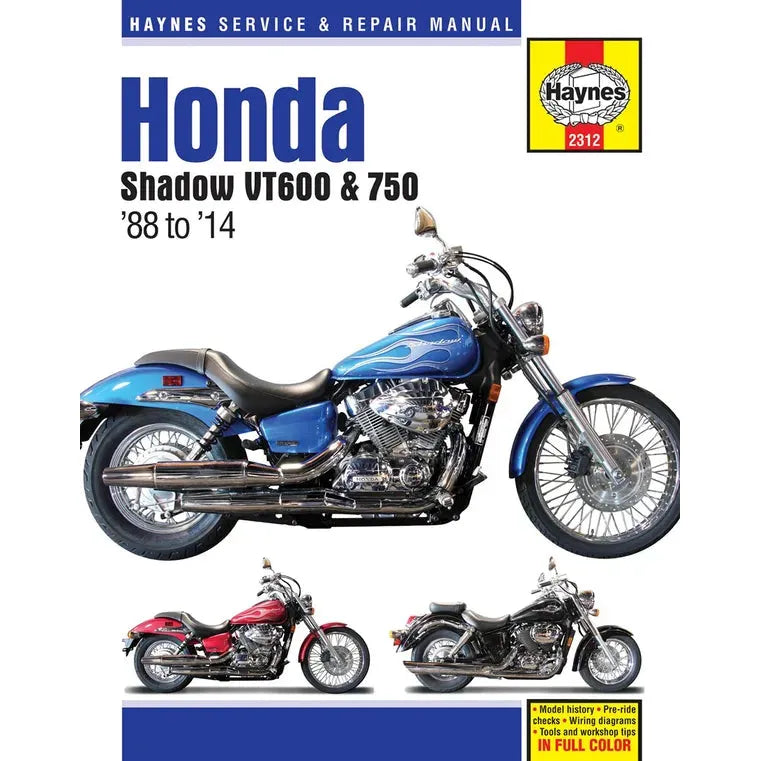 Vt600 + Vt750 Manual