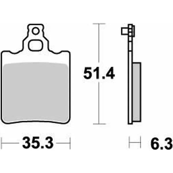 Brake Pad Nitro 090721