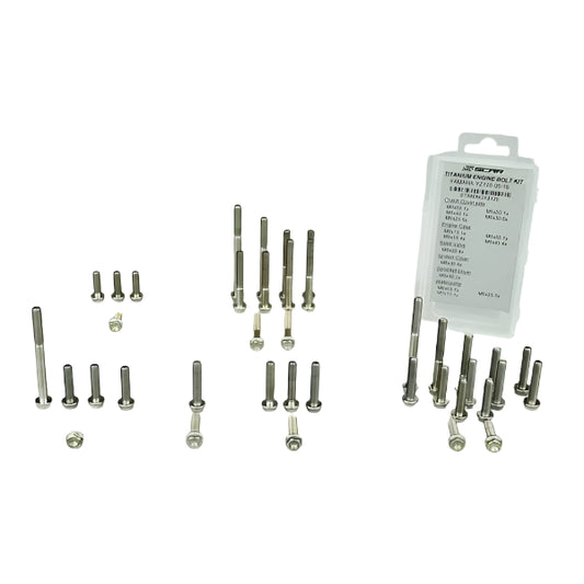 Ti Engine Bolts Yz125 22 Stimengyz125B