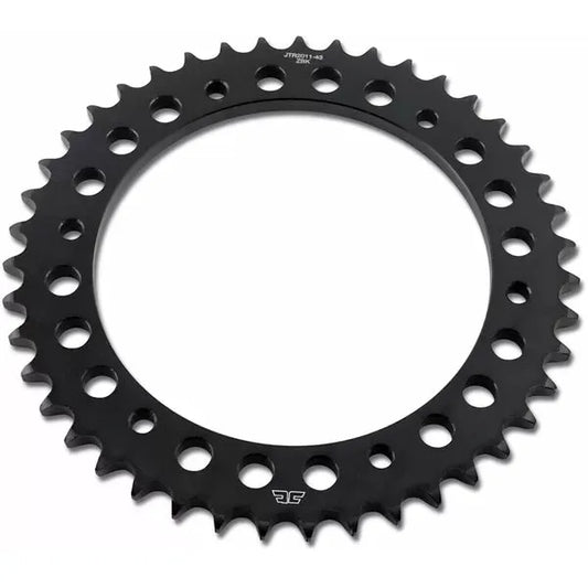 Sprocket Rear 43T 530 Blk Jtr2011.43Zbk