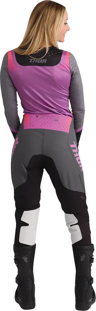 PANTS WOMENS SPORTMODE VELOCITY BLACK/ORCHID 13/14