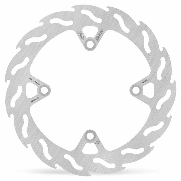 Brake Disc Flame Rear 110688