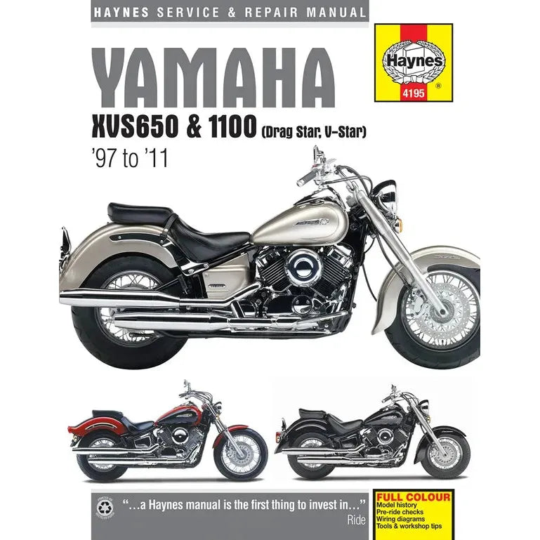 Yam Xvs650/1100 Manual