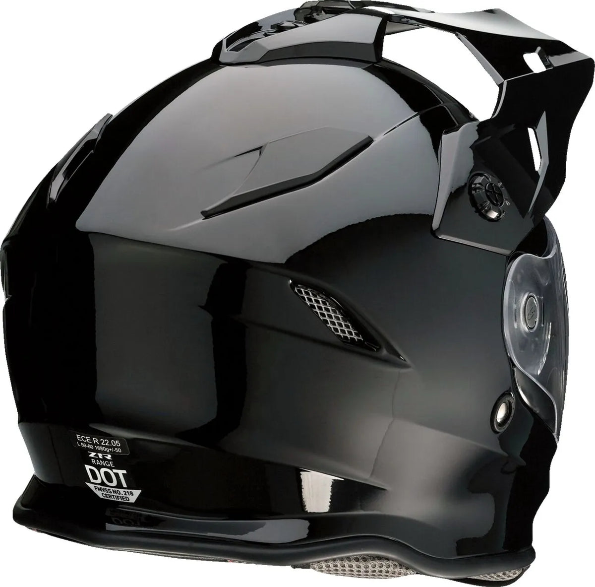 HELMET RANGE 2.0 BLACK LG