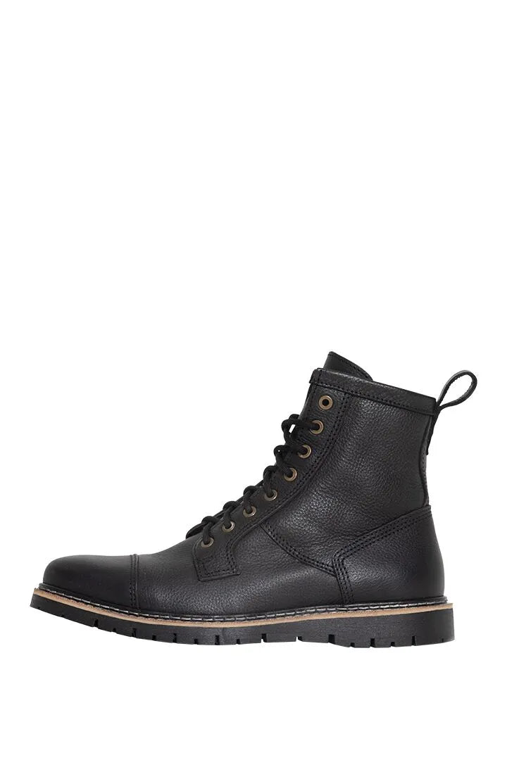BOOT ROVER LEATHER BLACK 44