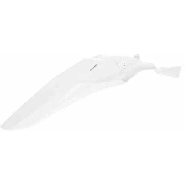 Rear Fender Replica White Kawasaki 1Cyc-1716-30