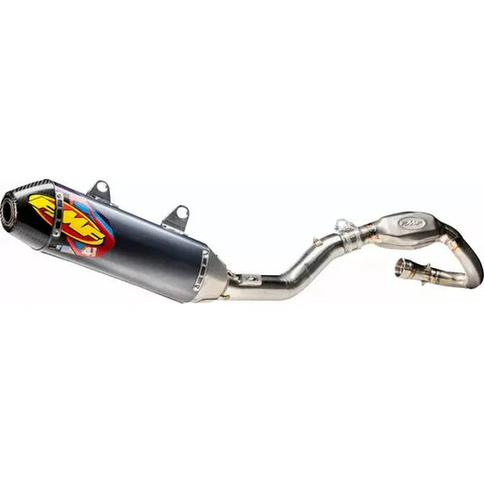 Exhaust S/S Alum Factory 4.1 Rct Carbon Cap Ss Mgbmb Kx450F 042405