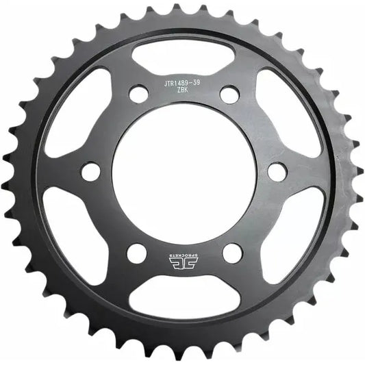 Sprocket Rear 39T 525 Blk Jtr1489.39Zbk