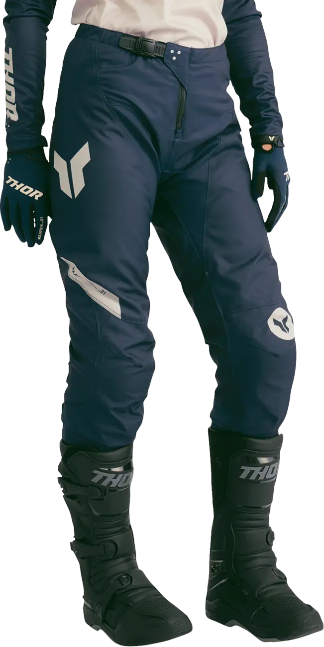 PANTS WOMENS RIDEMODE MENACE MIDNIGHT/DUST 13/14