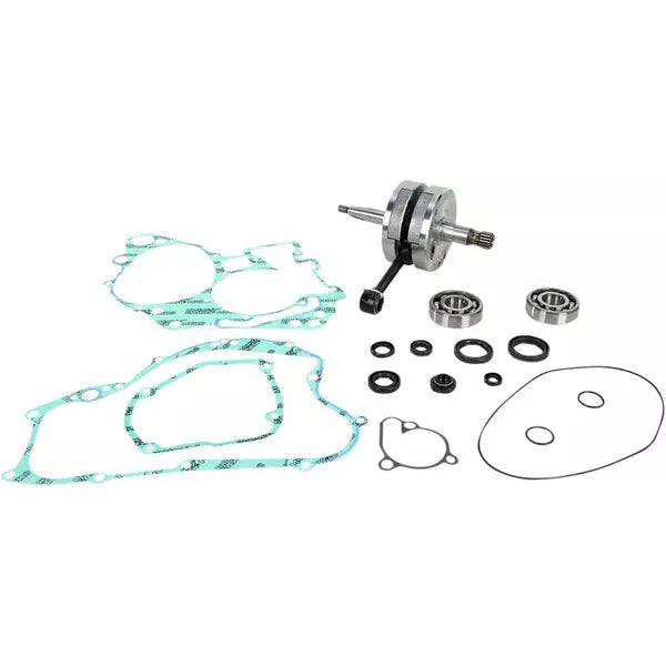 Crank W/Brg + Gasket Wwpc121