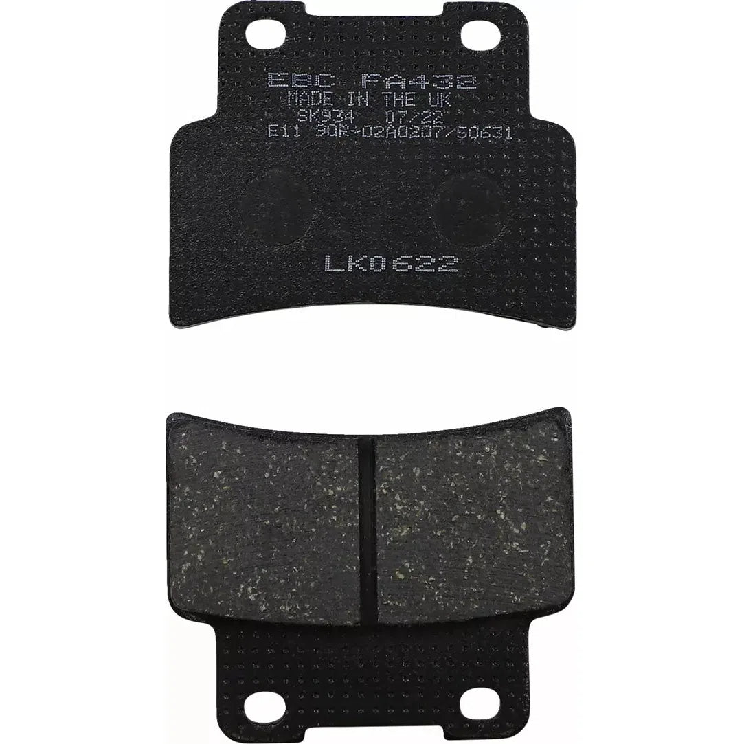 Brake Pad Fa Series Organic FA432