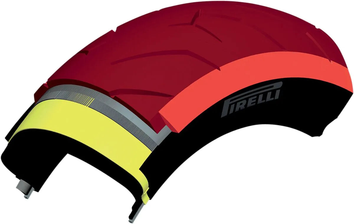 DIABLO ROSSO II K 120/70 ZR 17 M/C (58W) TL F