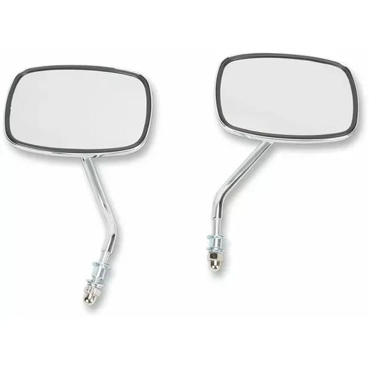 Mirror Chrome Pair Ec Shrtstem 20-21706