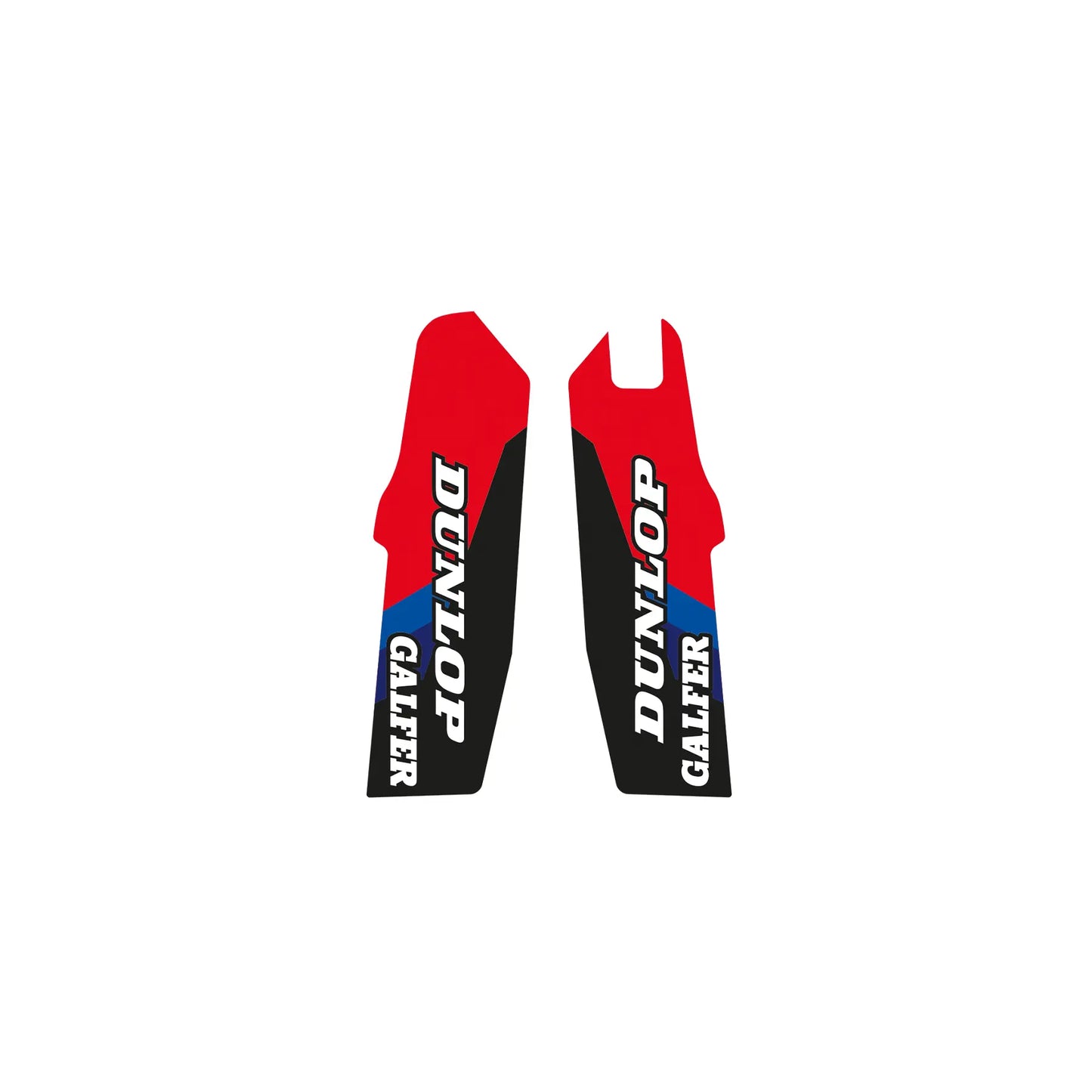FORKGUARD STICKER DREAM 5 HONDA