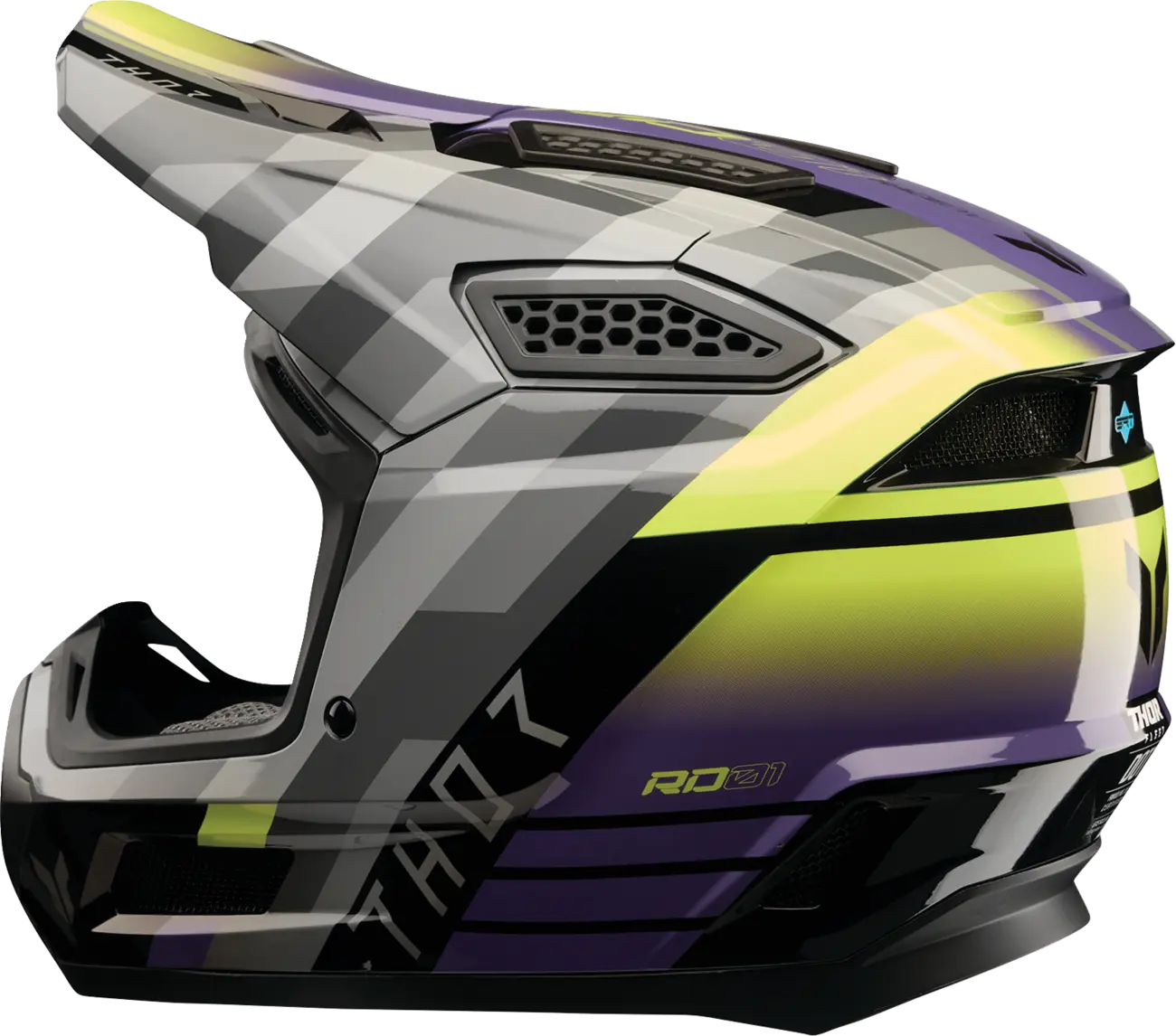 HELMET FLEET CAMBER BK/PR XL