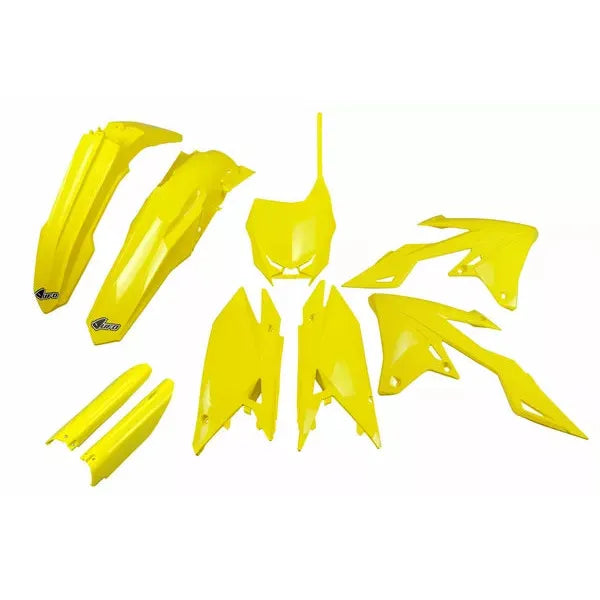 Body Kit Full Rmz250 19-25/450 18-25 Yellow Sukit418F@102