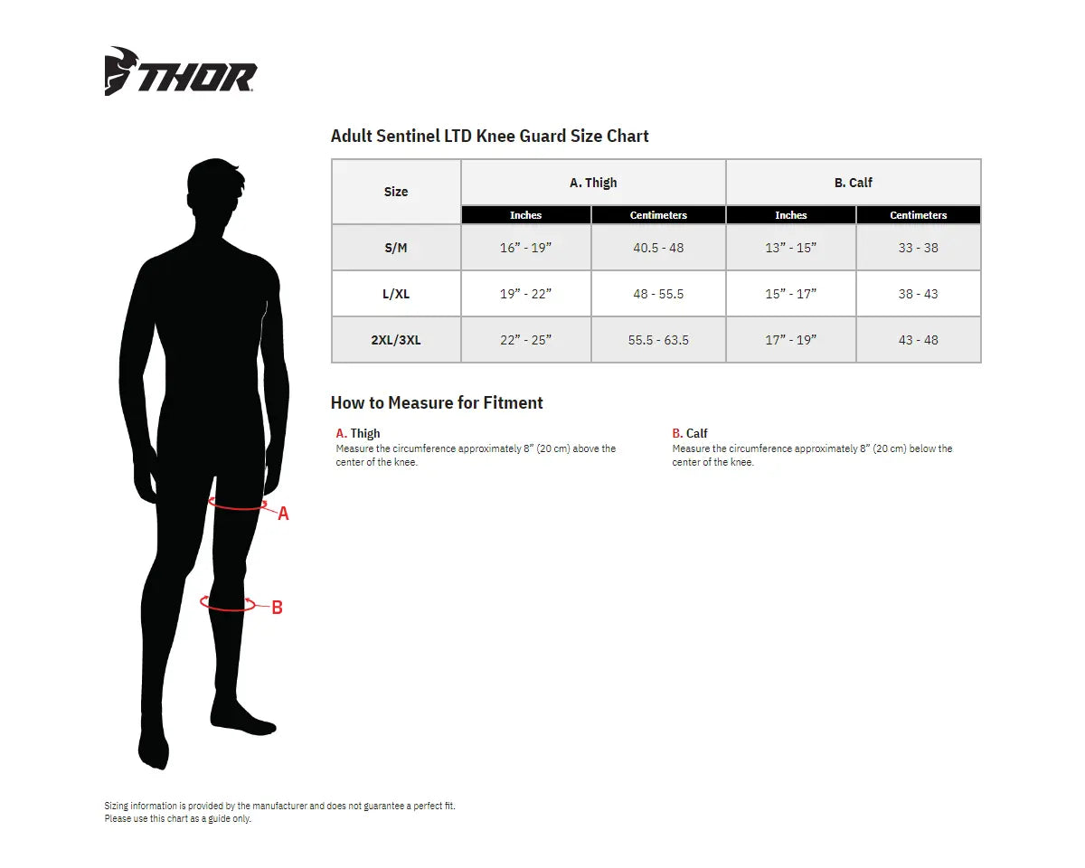 KNEEGUARD SENTINEL BK L/XL
