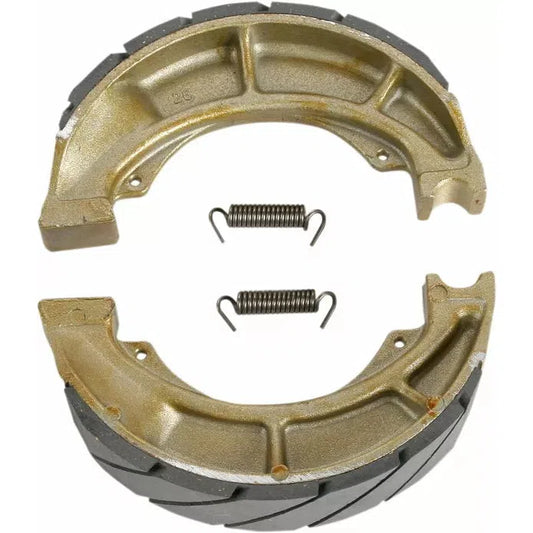 Brake Shoe Water Grooved Series Organic S636G