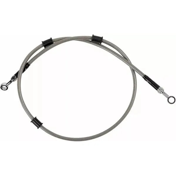 Stainless Steel Braided Brake Line Y01-1-023/P-Cl
