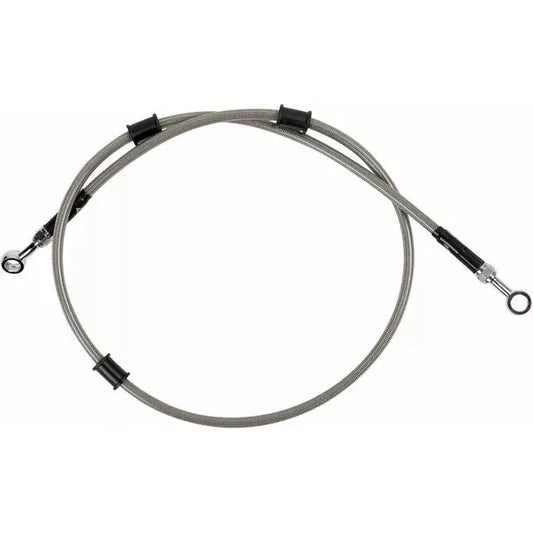Stainless Steel Braided Brake Line Y01-1-023/P-Cl